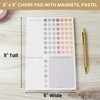 bloom daily planners Magnetic Chore Chart Planning Pad - Daily