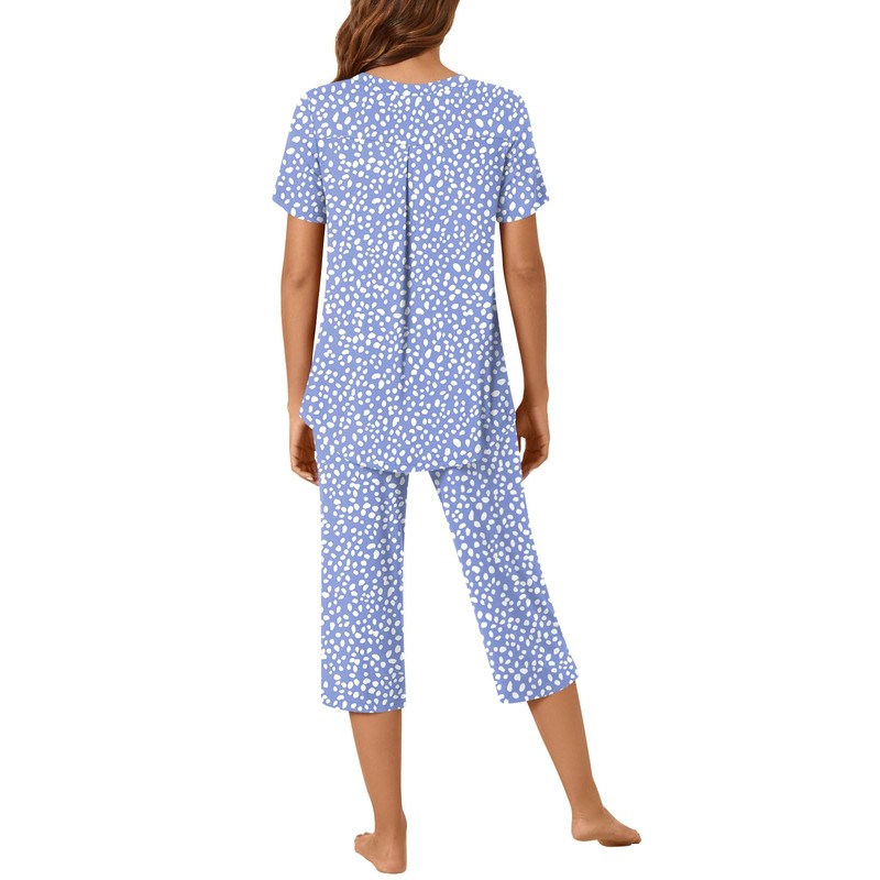 Bestbee Womens Pajama Set, 2 Piece Lounge Outfits Summer Sleep