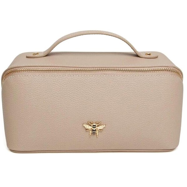 Luxury Beauty Case by Alice Wheeler London Train Case Vanity