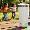 Termo Para Bocina Portátil Inoxidable Con Tapa Termo Vací