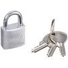 ABUS (アバス) Lightweight Cylinder Padlock Titanium Random Number 64TI-20KD