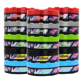 Pack 15 Ceras Wax Para Peinar De 150ml , ¡q Prro Wey