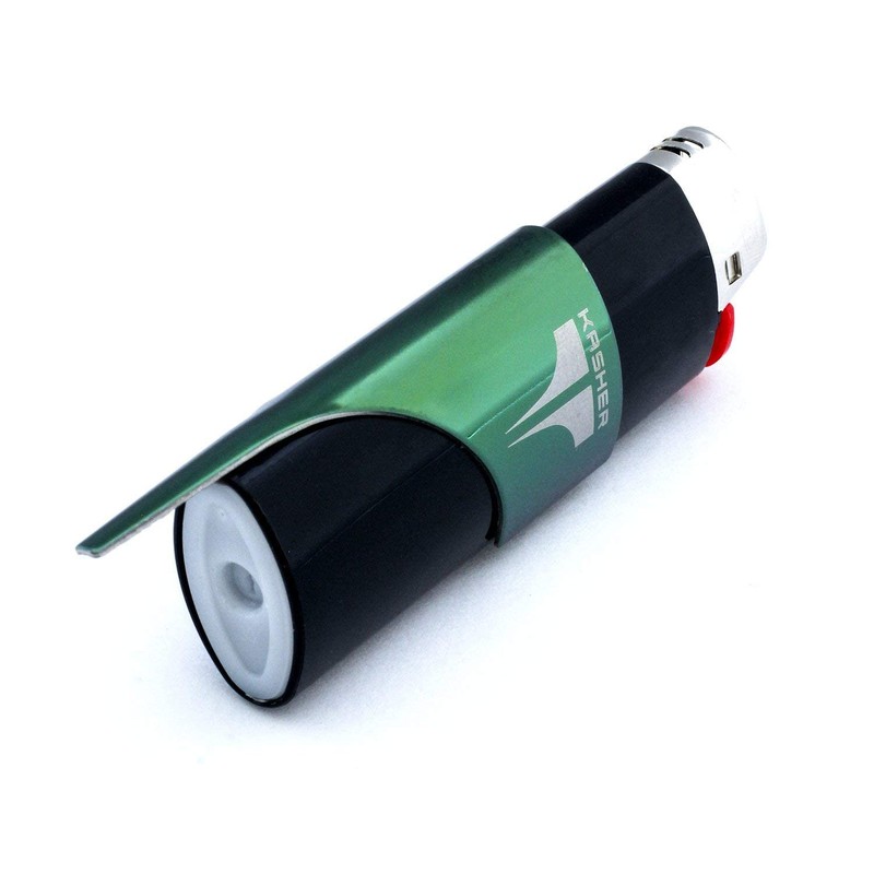 Kasher Classic Multi-Tool Lighter Case with Lighter - Lightweight, Durable