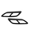 2PCS Exhaust Muffler Tail Pipe Cover Left Right Decorative Tail