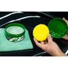 Turtle Wax, Hard Shell Finish, Cera automotriz en Pasta Suave,
