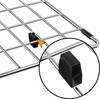 Large Sink Protector for Kitchen Sink,Metal Sink Rack 28.8" X