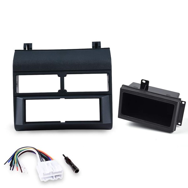 PIT66 Dash Cover Panel Install Dash Kit Wire Harness Adapter