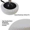 HuaLiSiJi Round Stool Cover 12-16" Round Seat Covers for Bar
