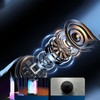 Portable Bluetooth Speaker with Night Light Multifunction LED Dazzling Night