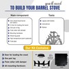 Sonret Barrel Stove Kit – Perfect For 30-55 Gallon Barrel