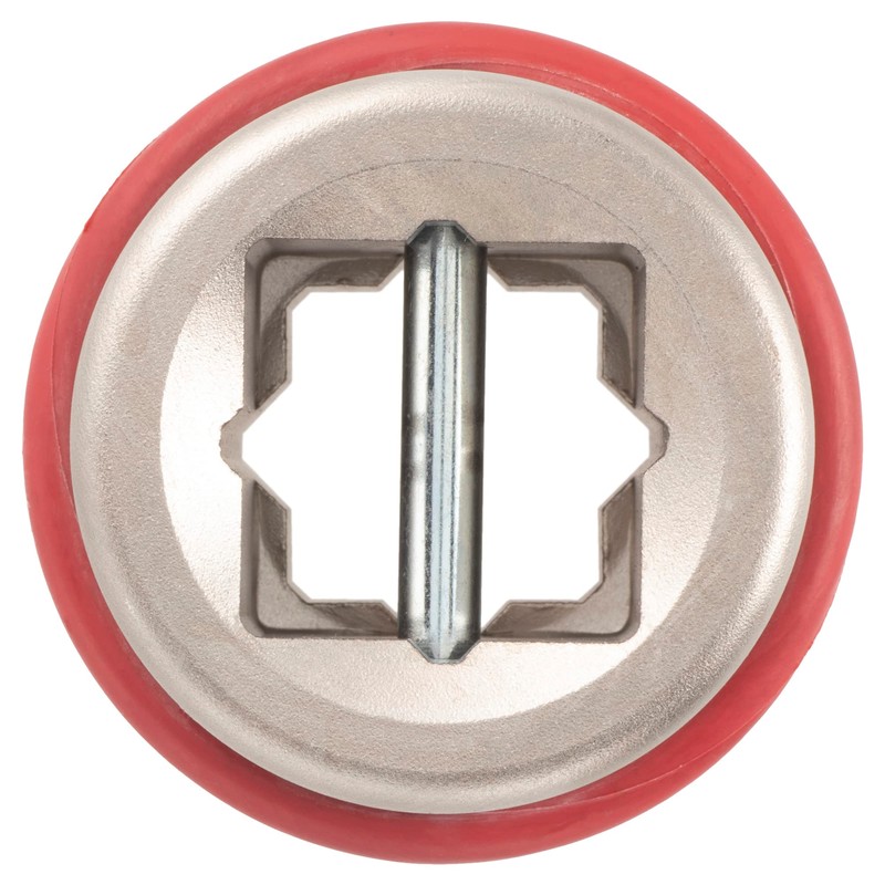 トネ(TONE) 電動タイヤレンチ専用ホイルナットコンビソケット(12角) 8ED-4121L 差込角25.4mm(1") 二面幅41×21mm