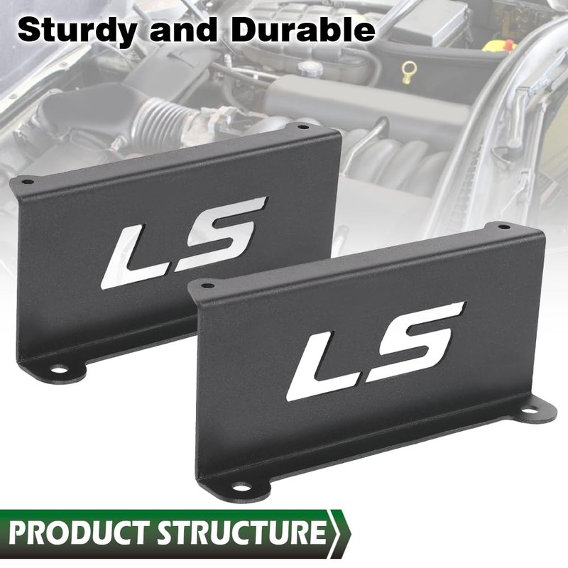 GRAND ORANGE Engine Computer Mount Bracket Steel Bracket Compatible with