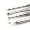 PREMIUM INSTRUMENTS BLACKHEAD REMOVER COMEDONE BLEMISH EXTRACTOR TOOL KIT OF