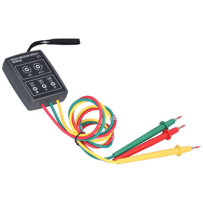 SP8030 3 Phase Rotation Meter High Accuracy Portable Industrial Phase