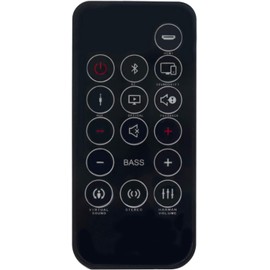 SB350 Replaced Remote Control - WINFLIKE SB 350 Soundbar Remote Control Replacement for JBL SB350 Soundbars Remote Controller