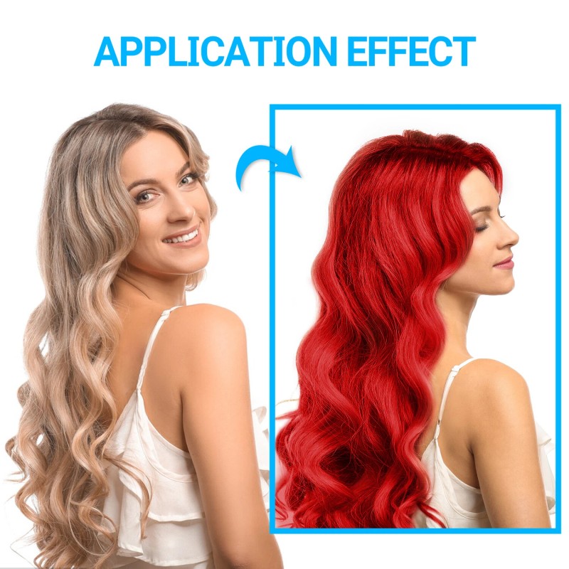 DONWELL 3-in-1 Herbal Hair Dye Shampoo-100% Grey Coverage Instant Color