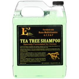 E3 Elite Grooming Products Tea Tree Shampoo for Pets, 1 gal