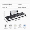 61-Key Digital Keyboard Piano for Beginners – Portable Electric Piano