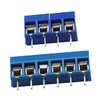 Heevhas 60 Pieces 5.08 mm 2 Pin & 3 Pin