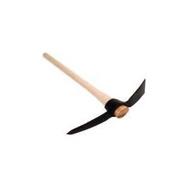 Leonard Pick Mattock With 36in Hickory Handle