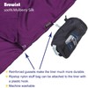 Browint Silk Sleeping Bag Liner, 100% Mulberry Silk Sleep Sheet,