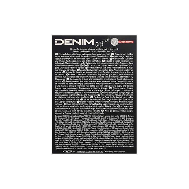 Denim After Shave Original - 100 ml