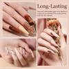 modelones- Kit de esmaltes de uñas en gel, 6 colores,