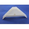 Berta (100 Pieces) 90 Degree Cabinet Triangle Bracket Plastic White