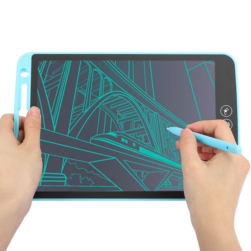 10in Partially Erasable LCD Writing Pad Children Graffiti Smart Thicken