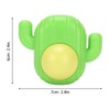 Wall Catnip Toy Teeth Cleaning Dustproof Adhesive Interactive Cat Chewing