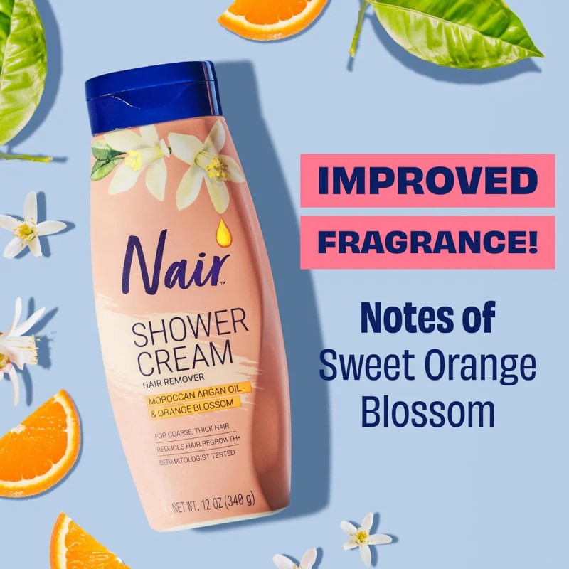 Nair Crema De Ducha Con Aceite De Argán Marroquí Y