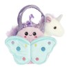Aurora® Fashionable Fancy Pals™ Lil Butterfly™ Unicorn Stuffed Animal -