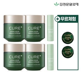 Kim Jeong Moon Aloe 10%적립 김정문알로에  큐어크림4X 익스트림 슬림구성 (크림4+스틱2) 10% Reward Jeongmun Aloe Cure Cream 4X Extreme Slim Set (Cream 4 + Stick 2)