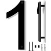 House Numbers for Outside 8 inch Floating Address Numbers for