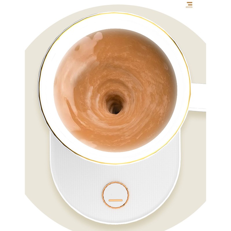 Smart Coffee Warmer Type C Interface Constant Temperature Auto Stirring