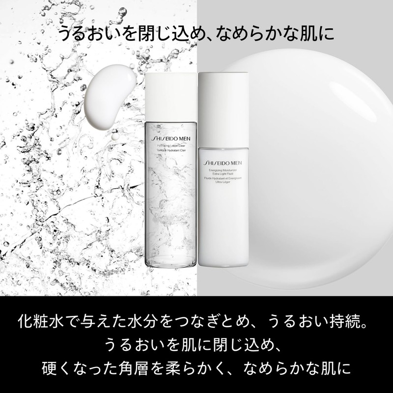 Shiseido Men Shiseido Men Moisturizer EG Emulsion Men's Skincare Male
