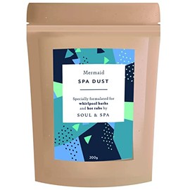 Soul and Spa Mermaid SPA Dust for Hot Tub & Whirlpool Bath
