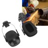 Ear Muffs for Helmet, Helmet Attachable Ear Muff 27db Noise