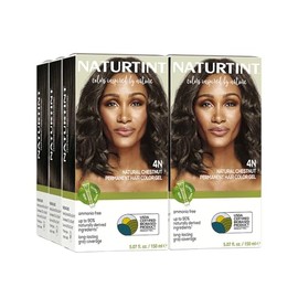 Naturtint Permanent Hair Color - 4N Natural Chestnut, 5.28 fl oz by Naturtint