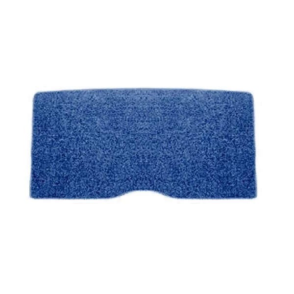 1969 Camaro & Firebird Fold Down Rear Seat Carpet Dark