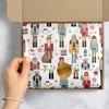 Jillson Roberts 20" x 30" Printed Christmas Gift Tissue, Nutcracker