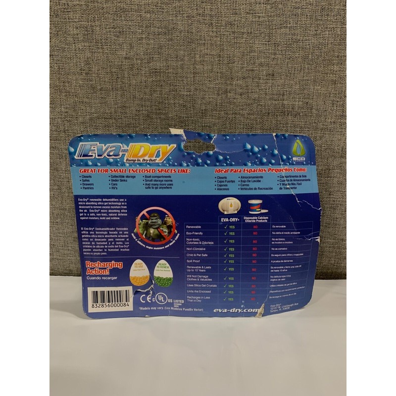 Eva-Dry E-500 Hanging Dehumidifier