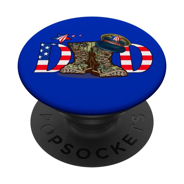 4. Juli Unabhängigkeitstag USA All American Dad America PopSockets mit