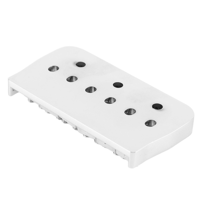 Electric Guitar Fixed Bridge Metal Adjustable Professional Guitar Fixed Bridge