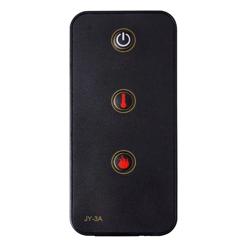 YAOHUIMI Replacement for Pleasant Hearth Fireplace Remote Control Model JY-3A