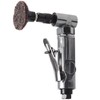 1/4" air die grinder with 20 pcs sanding discs, right