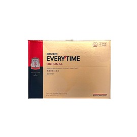 CheongKwanJang Red Ginseng Extract Everytime Original 10ml 20 Pack Convenient Stick Red Ginseng HS / 정관장 홍삼정 에브리타임 오리지널 10ml 20포  간편 스틱 홍삼HS