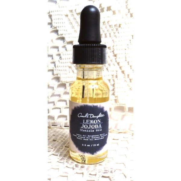 Carol's Daughter Lemon Jojoba Cuticle Oil - 0.5 oz.