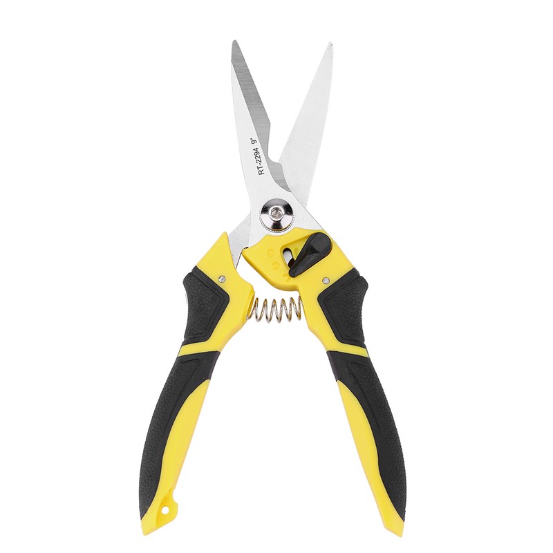 9" Pruning Shears Cutter Home Gardening Plant Scissor Branch Pruner