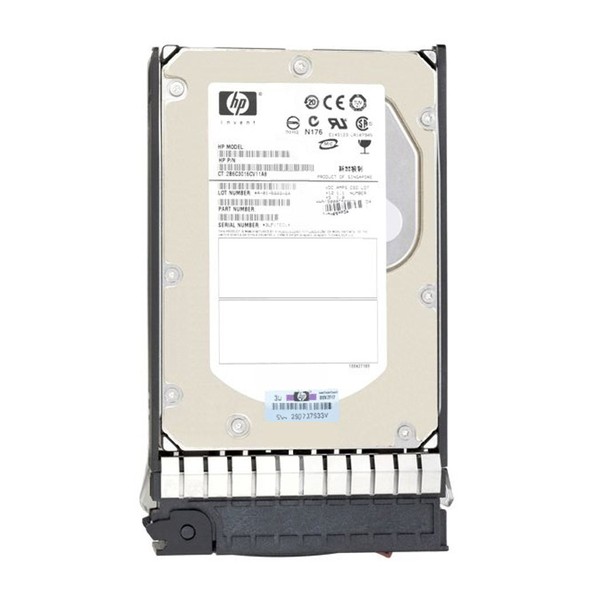 HP 718292-001 1.2TB 10K 6G SFF SAS SC HDD 718162-B21